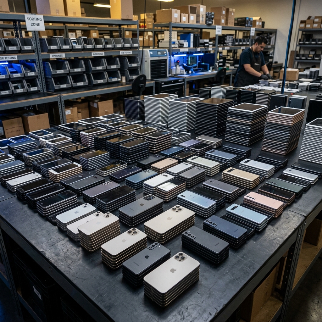 Bulk Device Inventory Purchased